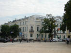 Фрагмент Софиевской площади. Вид на здание начала ХХ века.