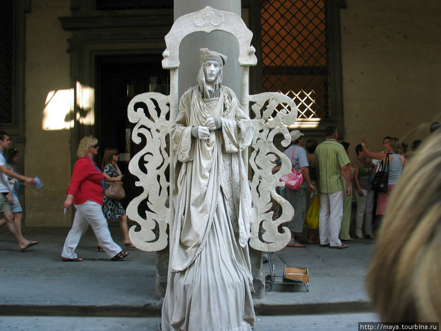 Синьора Флоренция. (ЮНЕСКО 174) Флоренция, Италия