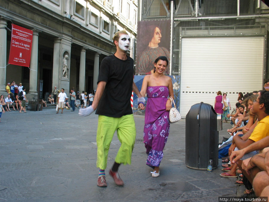 Синьора Флоренция. (ЮНЕСКО 174) Флоренция, Италия Синьора Флоренция. (ЮНЕСКО 174) Флоренция, Италия