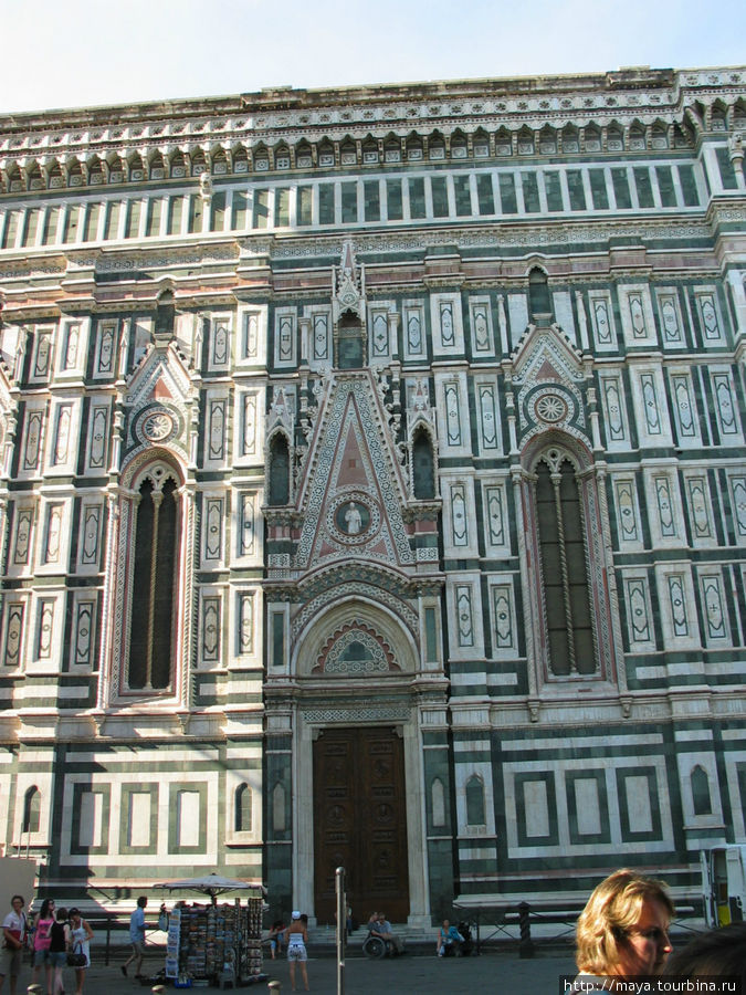 Синьора Флоренция. (ЮНЕСКО 174) Флоренция, Италия