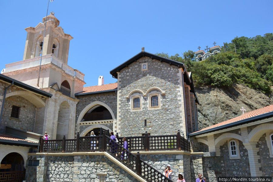 Монастырь Киккос, Kykkos Monastery, Никосия Киккос монастырь, Кипр