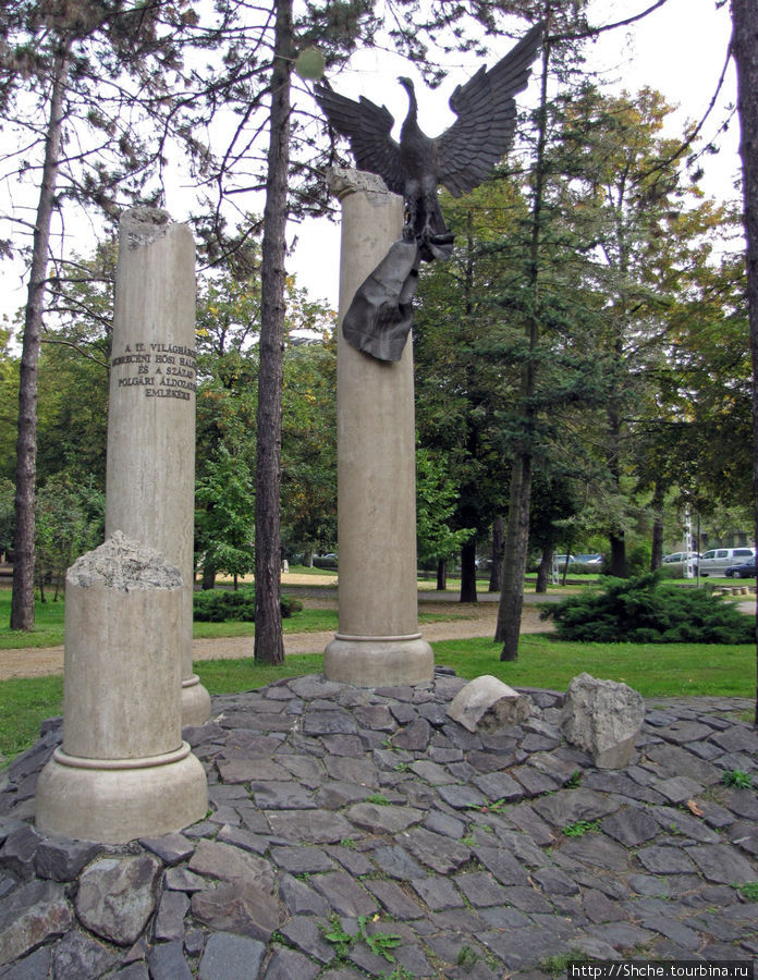 Мемориал чего-то ( у меня с английским — беда, а венгерский — просто катастрофа) Дебрецен, Венгрия