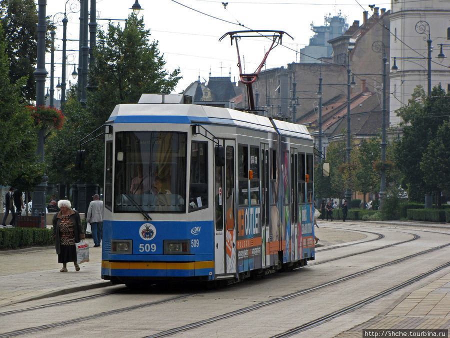 Влад fakel учил : если на трамвае другой номер, то это уже совсем другое фото... Дебрецен, Венгрия