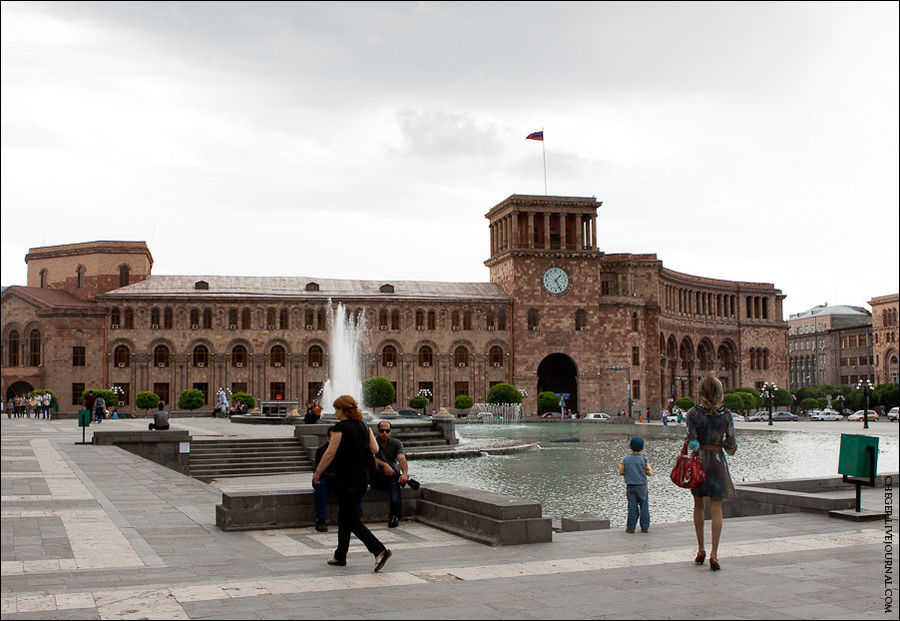 Так тут днем Ереван, Армения