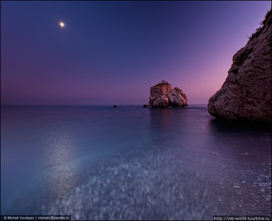 Кипр: cерия вечерних пейзажей Кипр