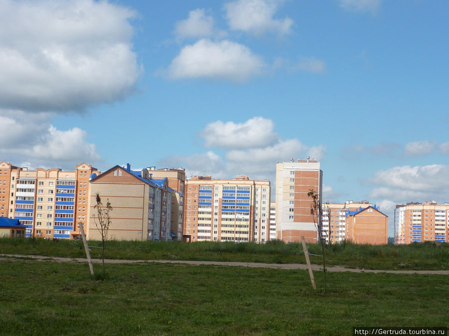 Новый микрорайон Полоцка — в радостной расцветке Полоцк, Беларусь