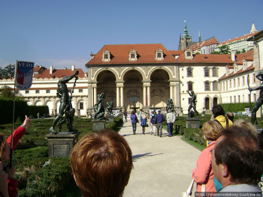 Галерея бронзовых скульптур Адриана де Вриса Прага, Чехия
