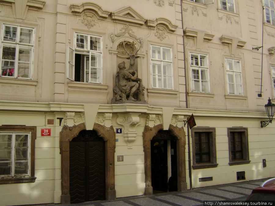 Золотой олень Прага, Чехия
