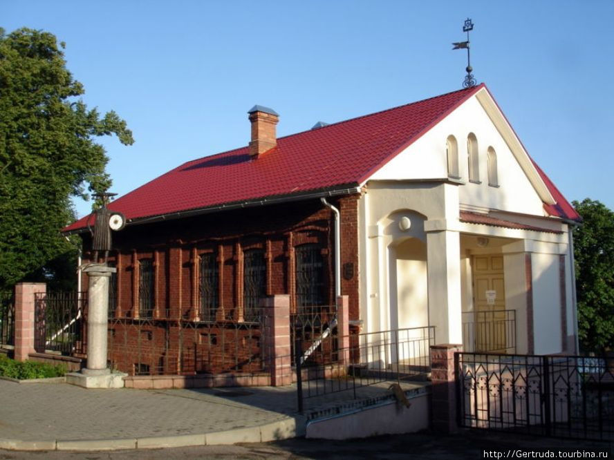 Общий вид музея Полоцк, Беларусь