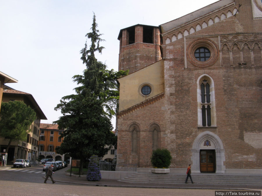 Кафедральный собор (Дуомо) Удине, Италия