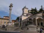 Площадь Свободы p.della Liberta, считается самой красивой площадью в венецианском стиле.