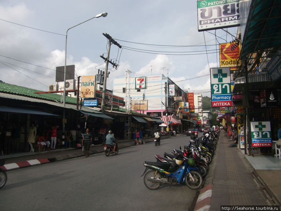 Улицы Патонга Патонг, Таиланд