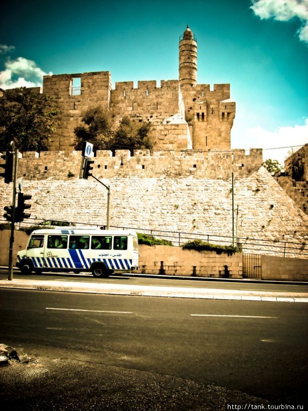 Стены старого города Иерусалим, Израиль