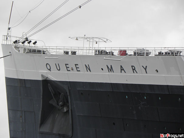 США. 31.03.10. День восьмой. «Queen Mary», музей Пола Гети