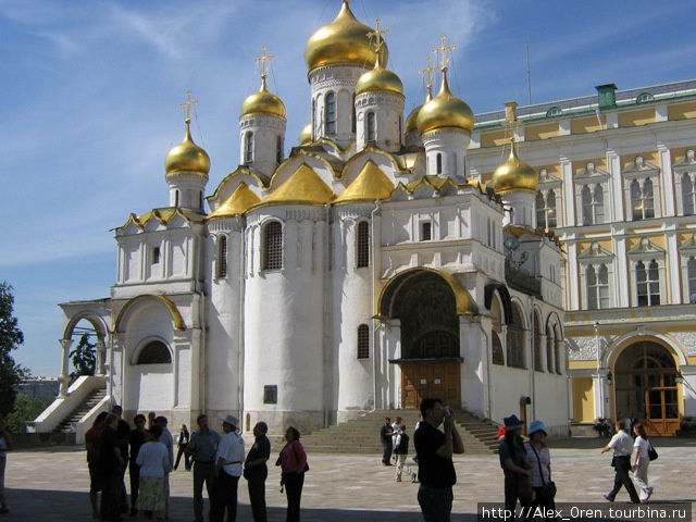 Благовещенский собор Москва, Россия