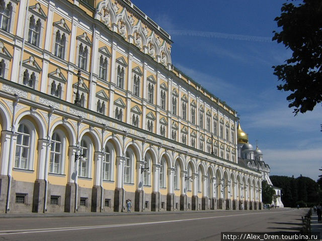 Большой Кремлёвский дворец Москва, Россия