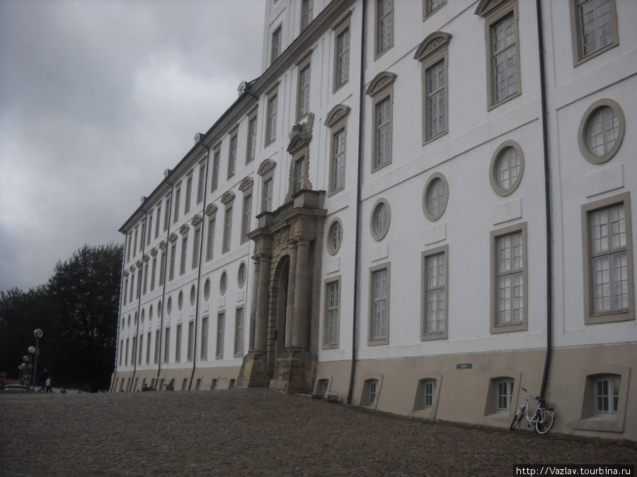 Фасад дворца Шлезвиг, Германия