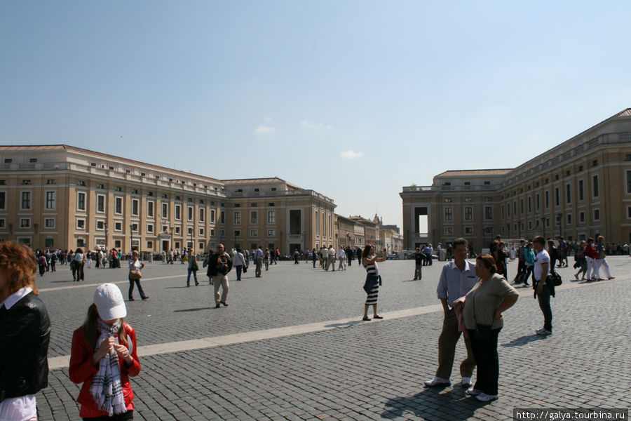 И снова Ватикан. Здравствуй, город-государство-музей... Ватикан (столица), Ватикан