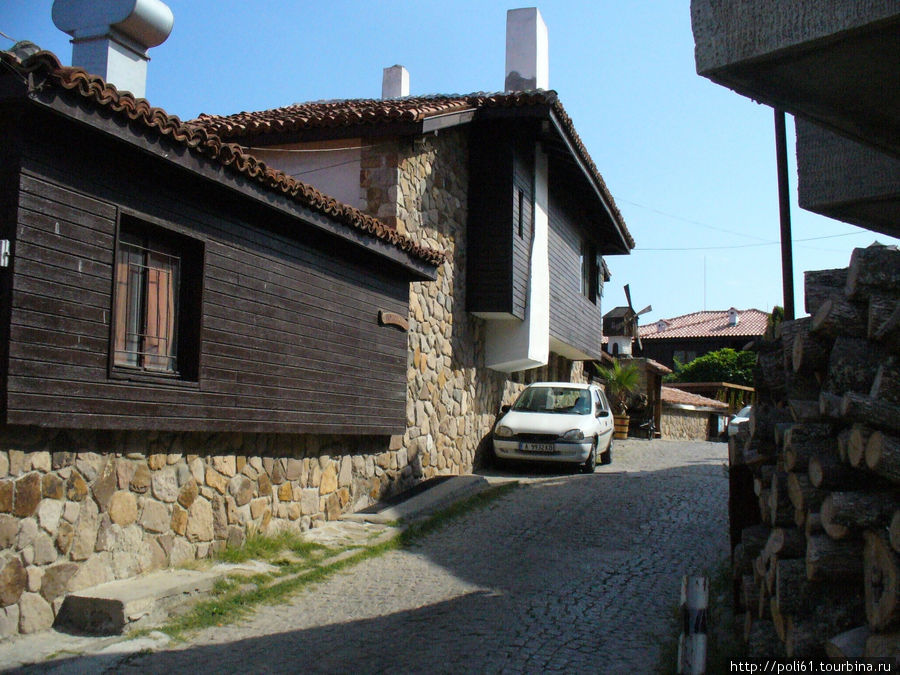 Улочки старого Созополя Созополь, Болгария