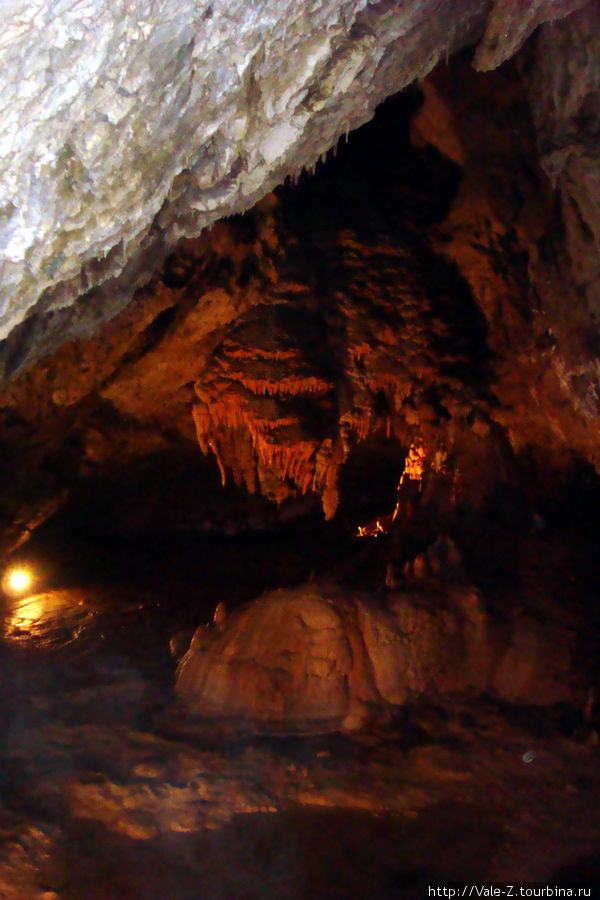 несколько фотографий мы все-таки в пещере сделали