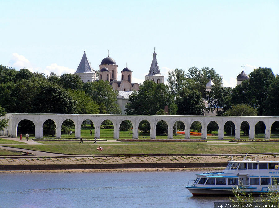 Крепости Великого Новгорода Великий Новгород, Россия