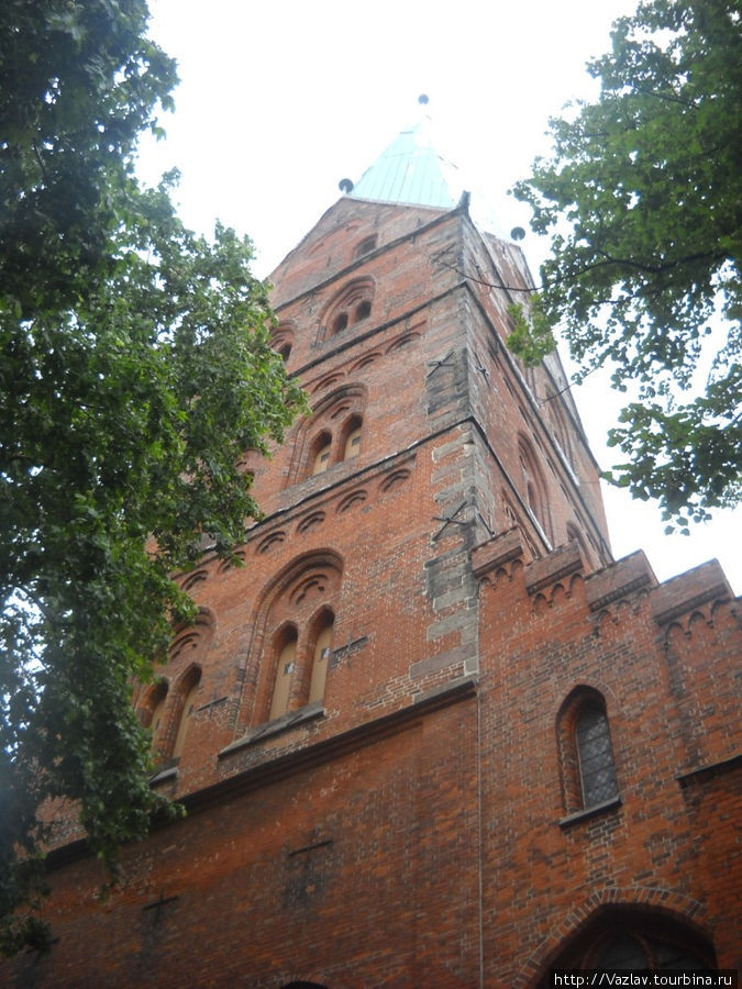 Церковная колокольня Любек, Германия