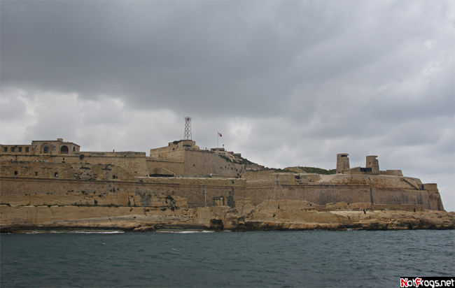 Форт Сент Эльм Валлетта, Мальта