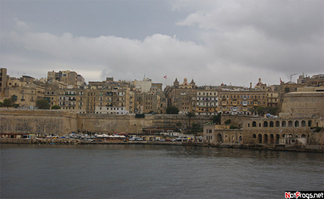 Вид на Валетту Валлетта, Мальта