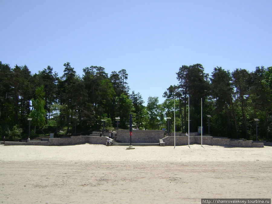 Юрмала в мае Юрмала, Латвия