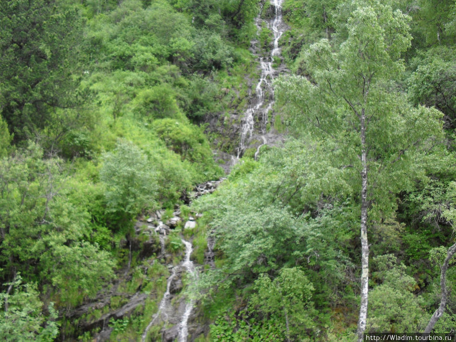 Водопады Алтая Алтайский край, Россия