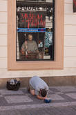 Музей пыток. Случайные зарисовки на улицах Праги.