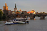 Засыпающая Прага. Карлов мост