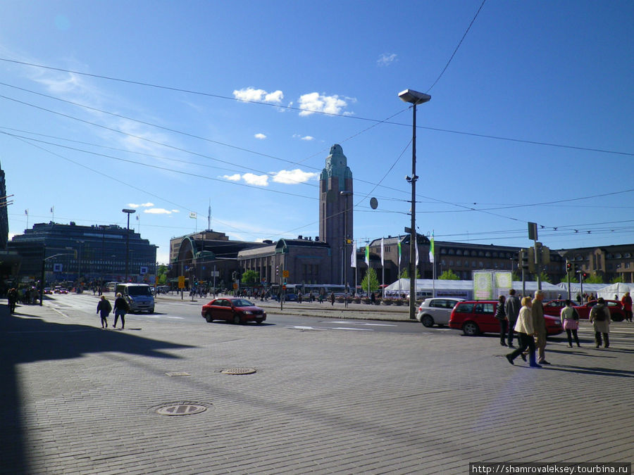 Прогулка по Хельсинки в стиле модерн. Часть 4. Район вокзала Хельсинки, Финляндия