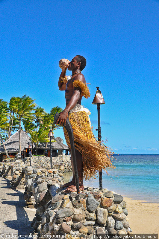 Фиджи - начальная точка путешествий в Океанию