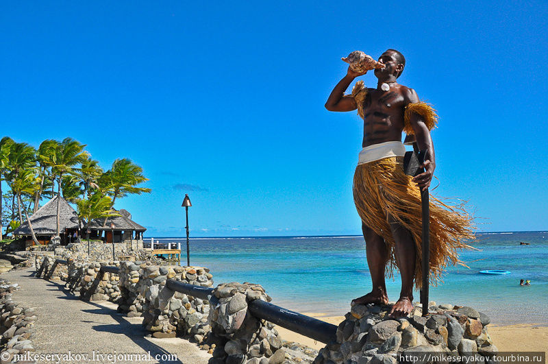 Фиджи - начальная точка путешествий в Океанию
