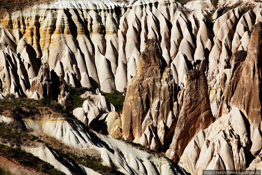 Причуды рельнфа Каппадокия - Гереме Национальный Парк, Турция
