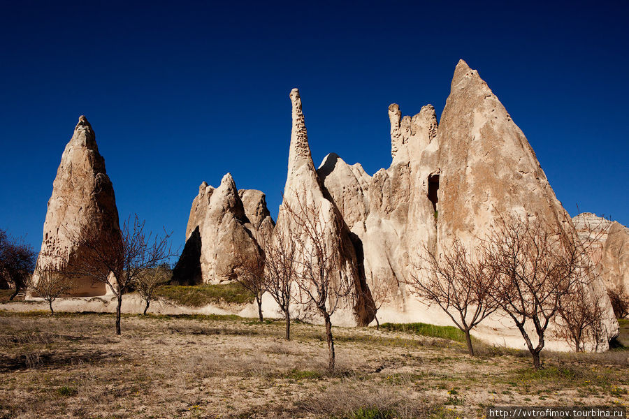 Каппадокия. Избранные фотографии. Часть 2. Каппадокия - Гереме Национальный Парк, Турция