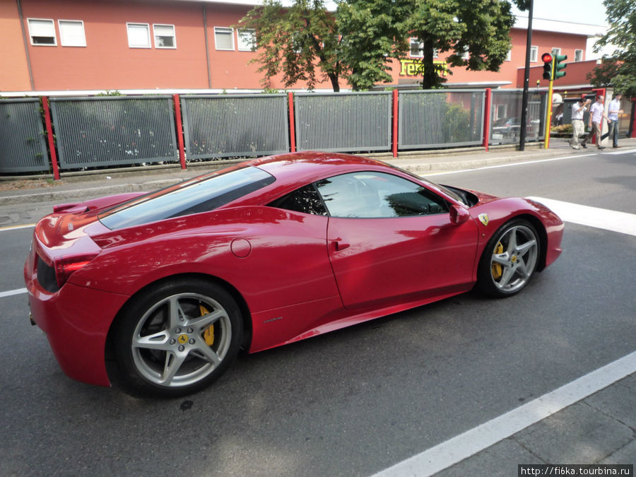 О, Ferrari! Маранелло, Италия