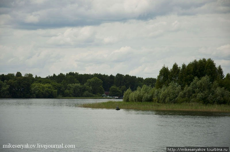 Озеро Селигер Осташков и Озеро Селигер, Россия