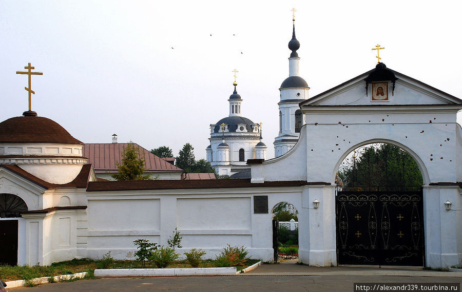 Малоярославецкий Николаевский Черноострожский монастырь