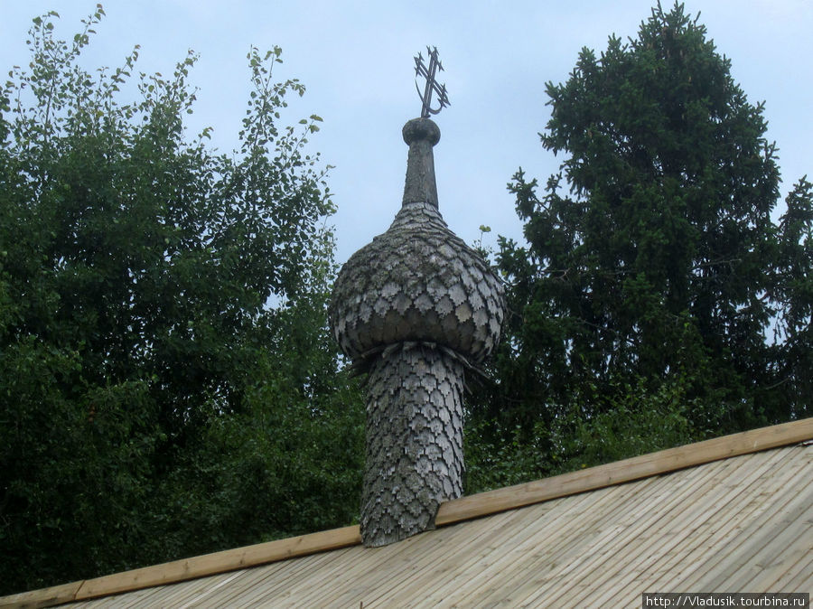 Нам очень понравились купола, необычно сделано Подпорожье, Россия
