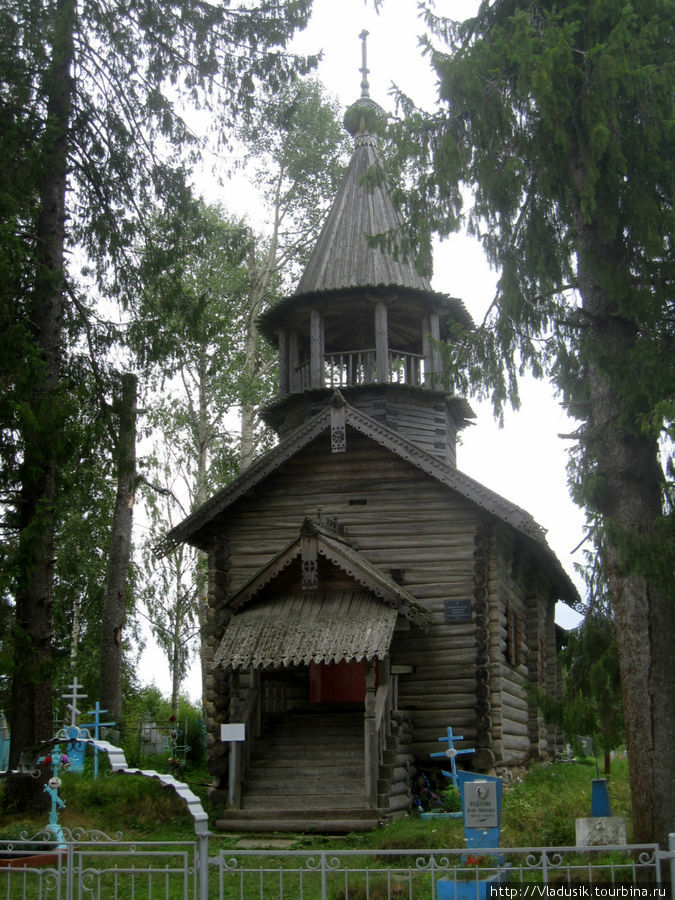 Афанасьевская церковь (Посад) Подпорожье, Россия
