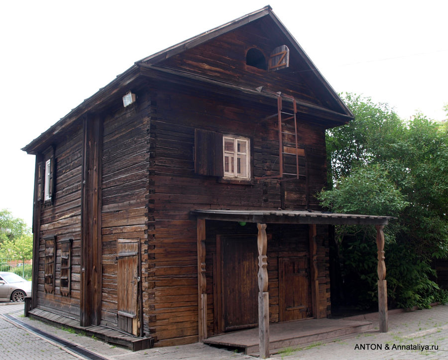 Дом, где жил Ленин Красноярск, Россия