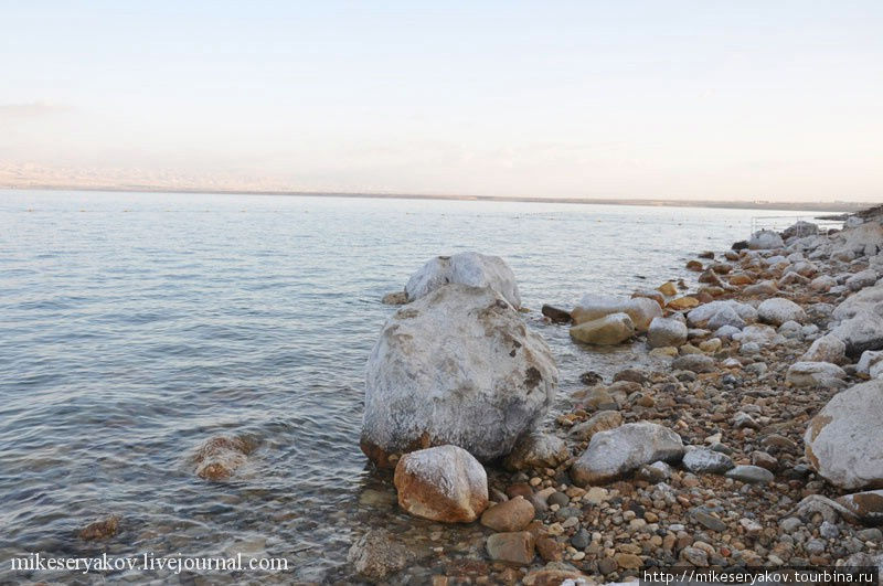 Мёртвое море Иордания