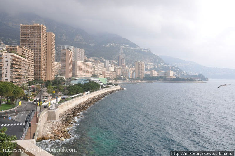 Монако и Лазурный Берег Франции Монако
