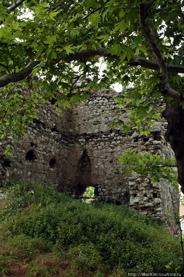 Останки Османской башни Пловдив, Болгария