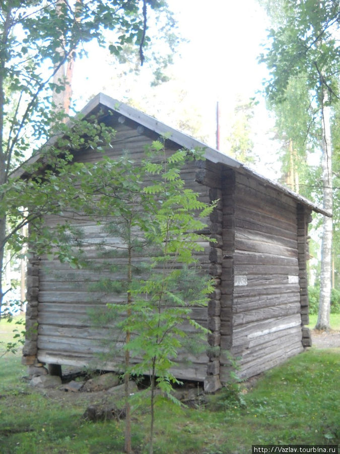 На отшибе Иматра, Финляндия
