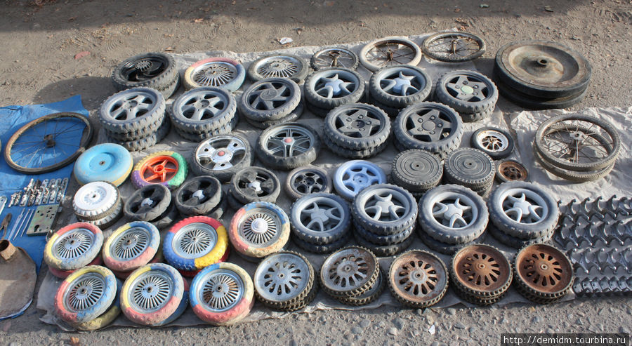 Большой выбор колес. Душанбе, Таджикистан