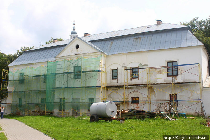 Реставрация Несвижа Несвиж, Беларусь