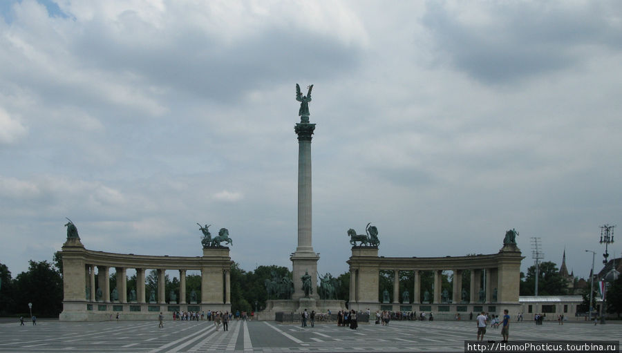 Площадь Героев Будапешт, Венгрия
